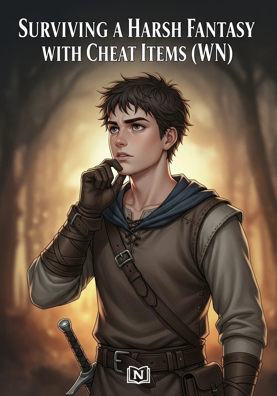 Surviving a Harsh Fantasy with Cheat Items (WN)